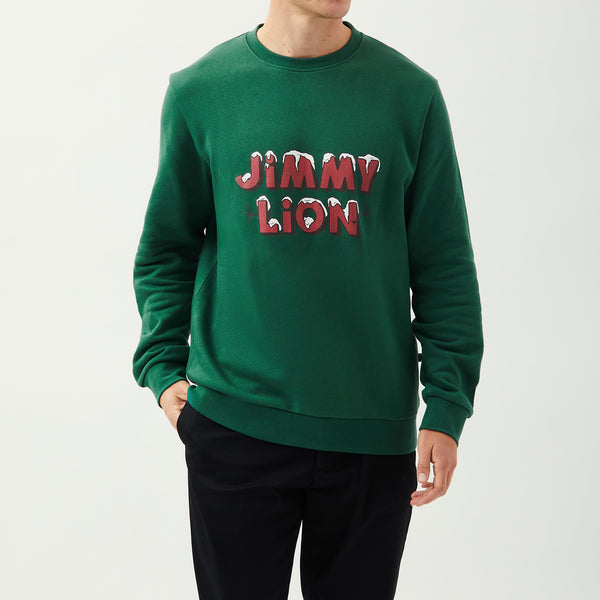 Holiday Sweat JL Logo - Green