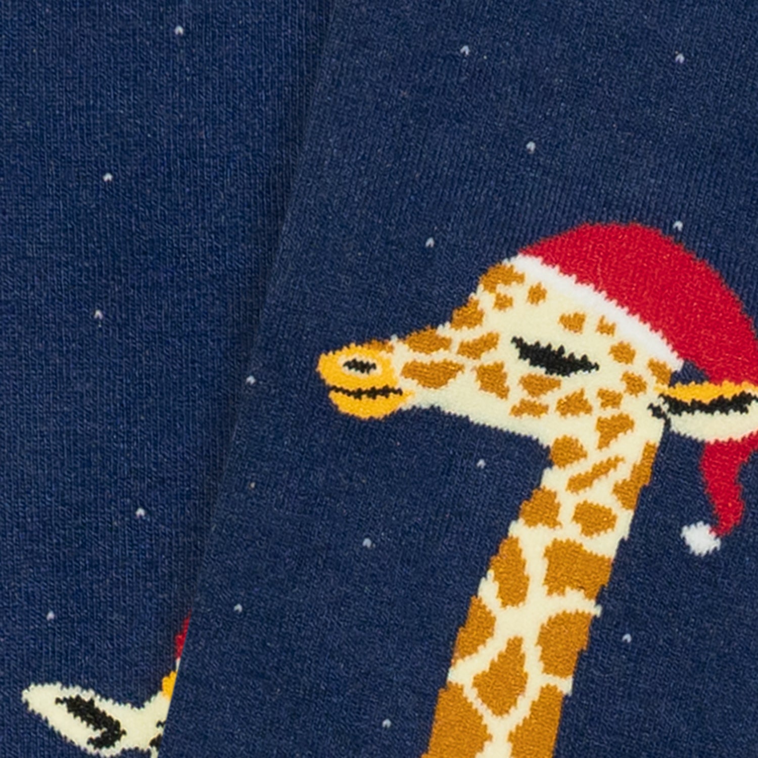 KH Christmas Giraffe - Dark Blue (3)