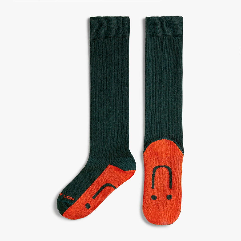 KH Kids School Ribbed - Green