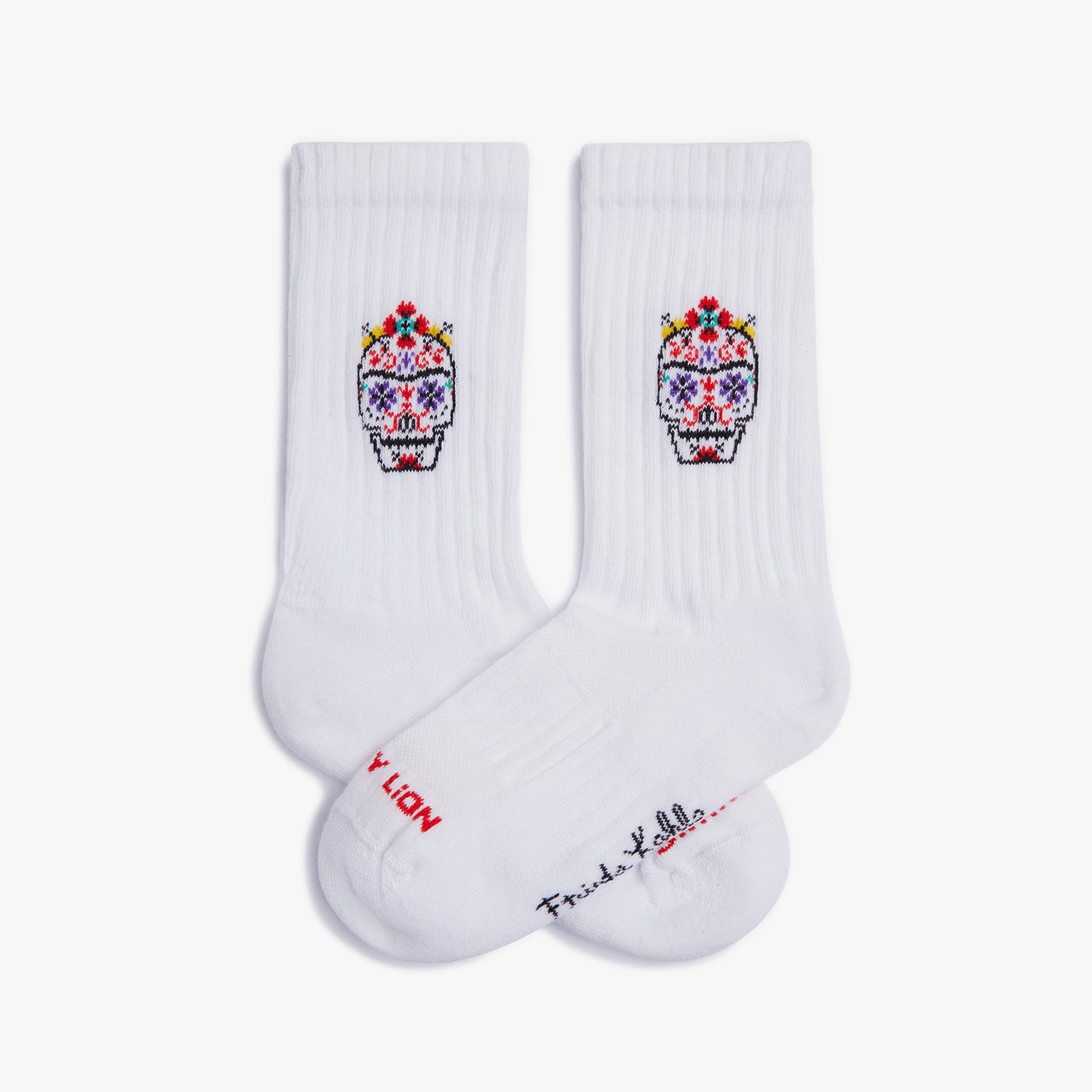 Kids Athletic Frida Calavera - White