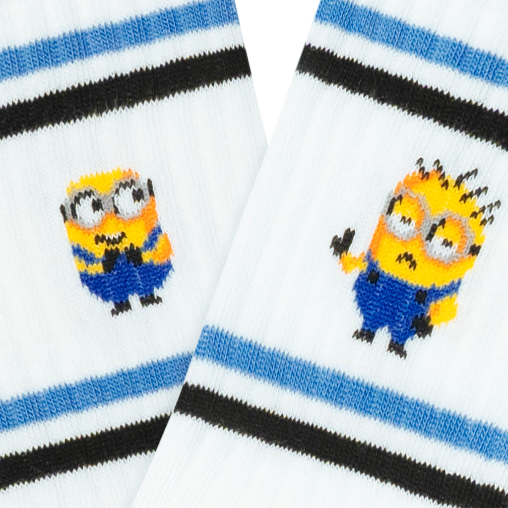 Kids Athletic Minions Duo - White (3)