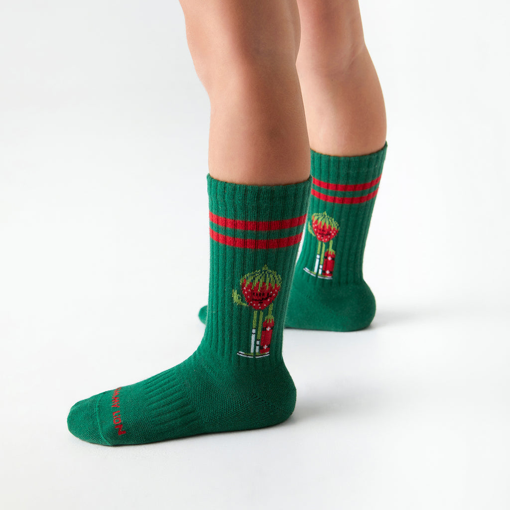 Kids Athletic Skateberry - Dark Green (1)