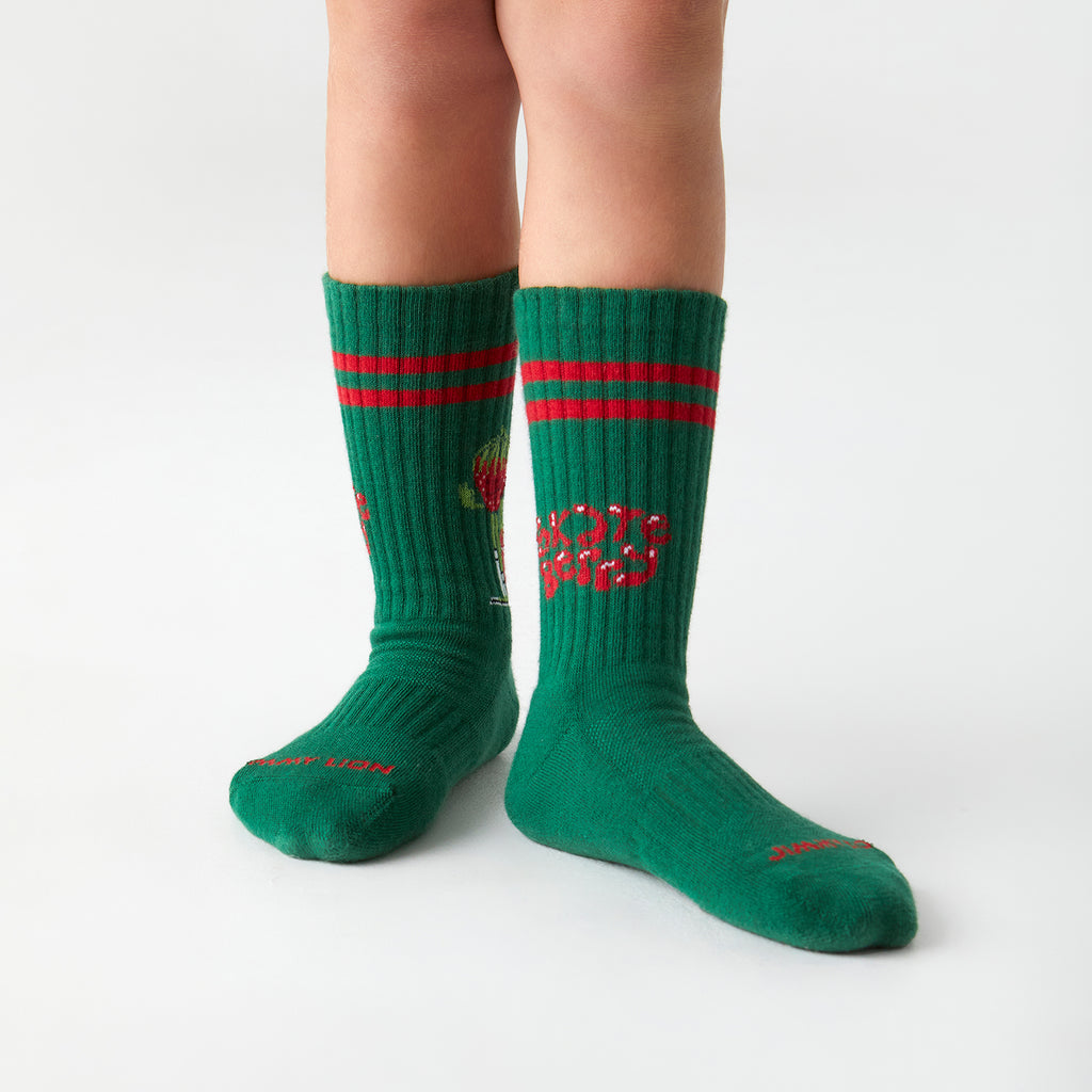 Kids Athletic Skateberry - Dark Green (2)
