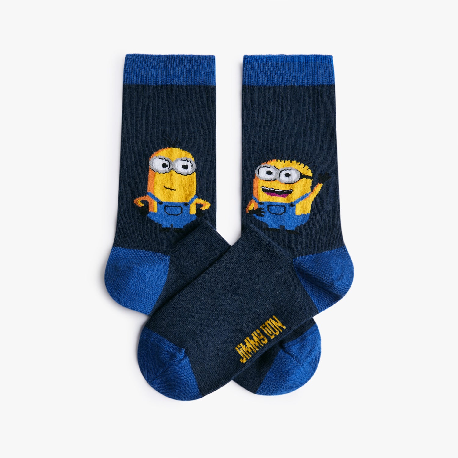 Kids Minions Hello - Dark Blue