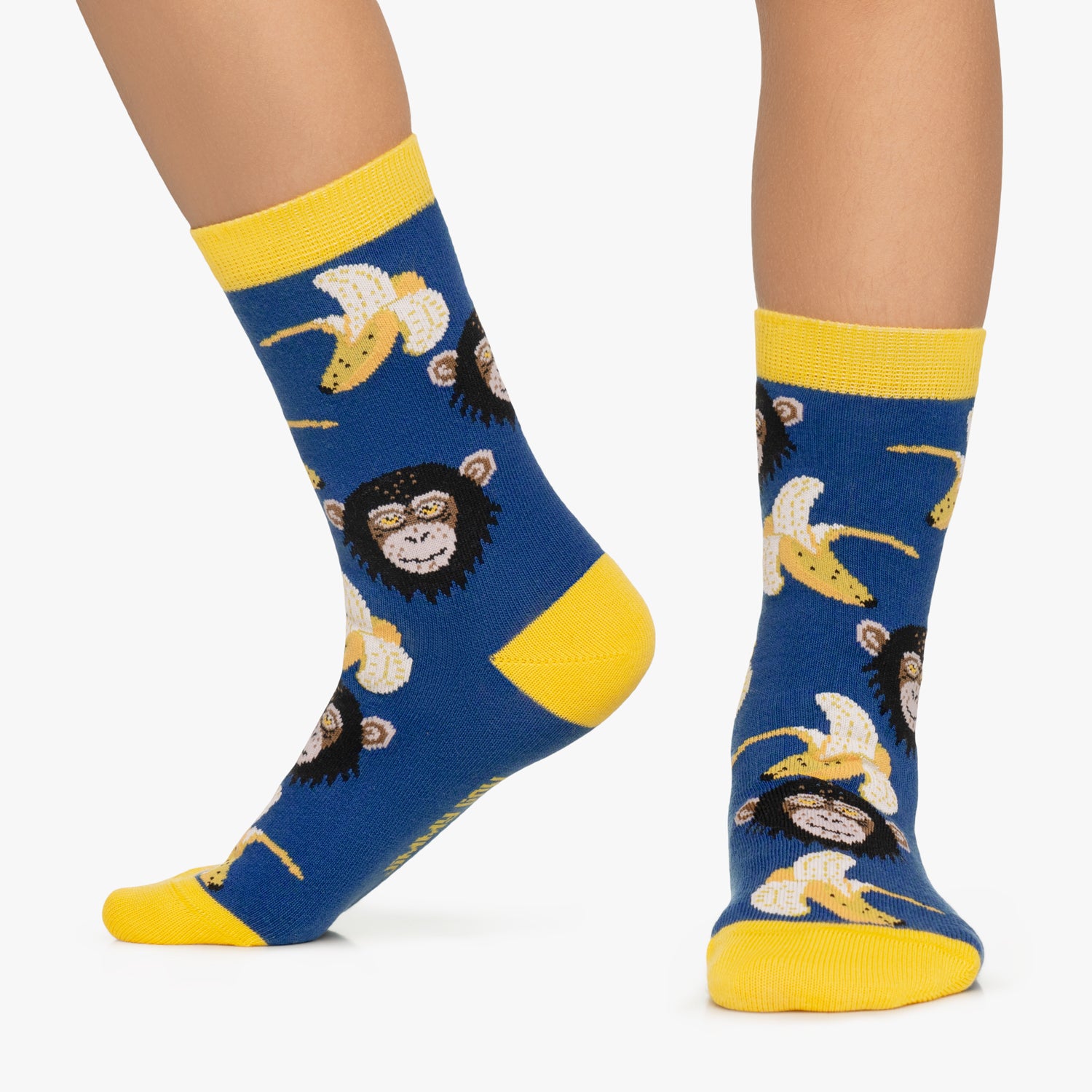 Kids Monkeys & Bananas - Blue (1)