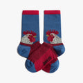 Kids Rooster Head - Blue