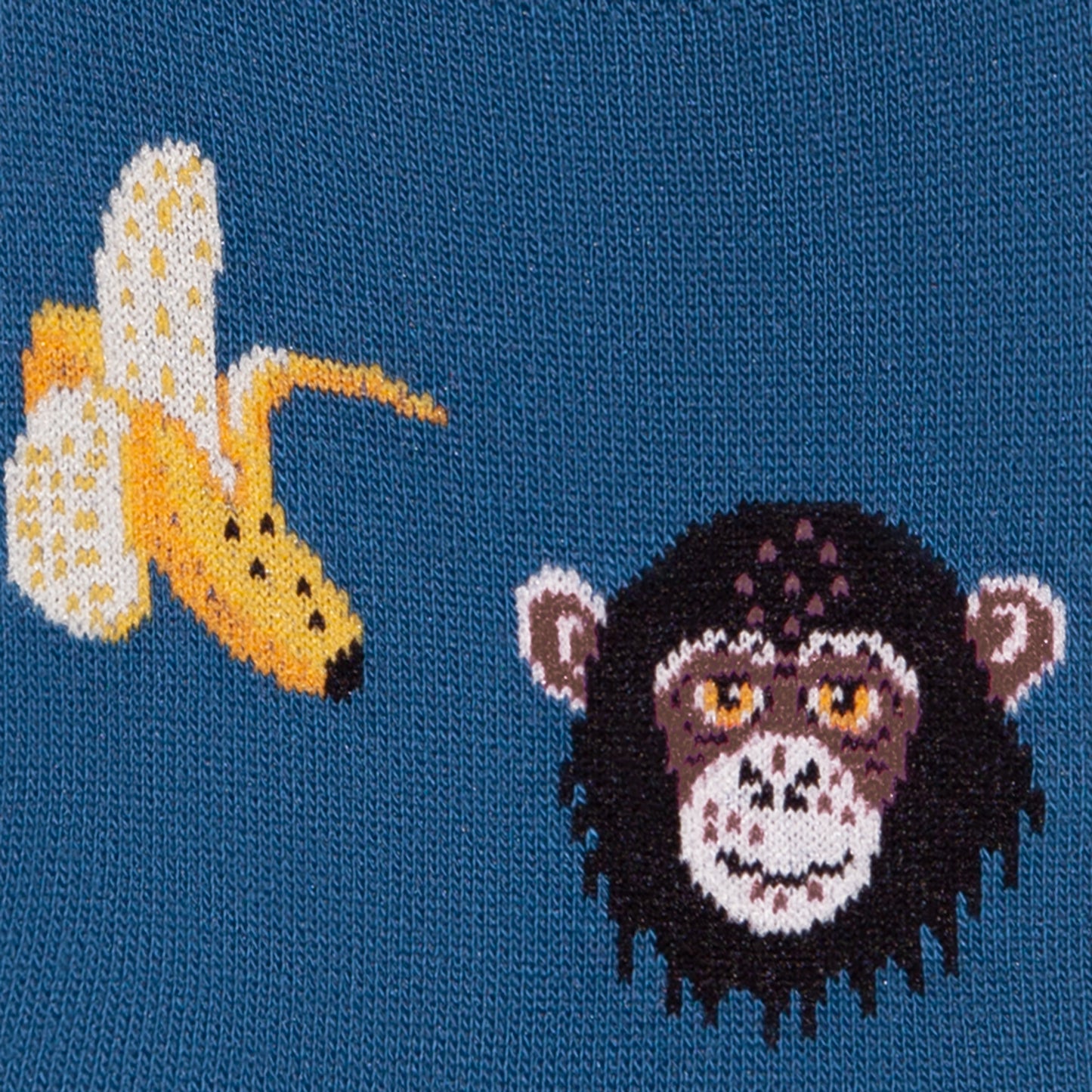 Monkeys & Bananas No Show - Blue (3)