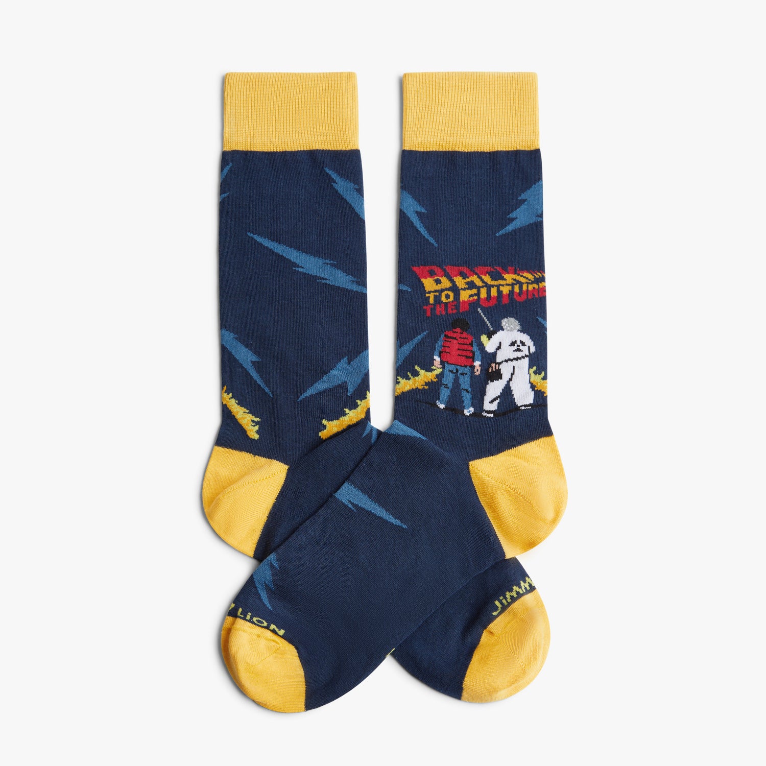 Back to the Future x Jimmy Lion | Fun Socks – Jimmy Lion - EU