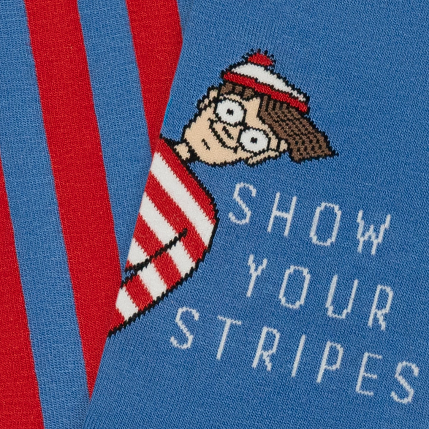 Wally Your Stripes - Blue (3)