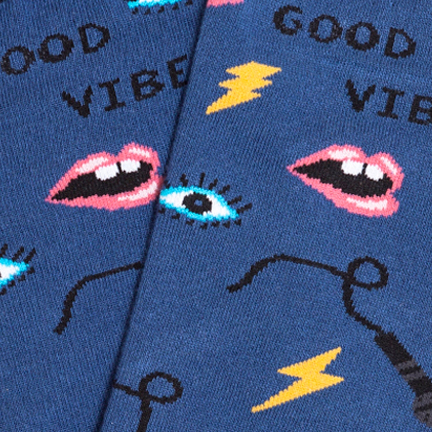 Ankle Good Vibes - Blue (3)
