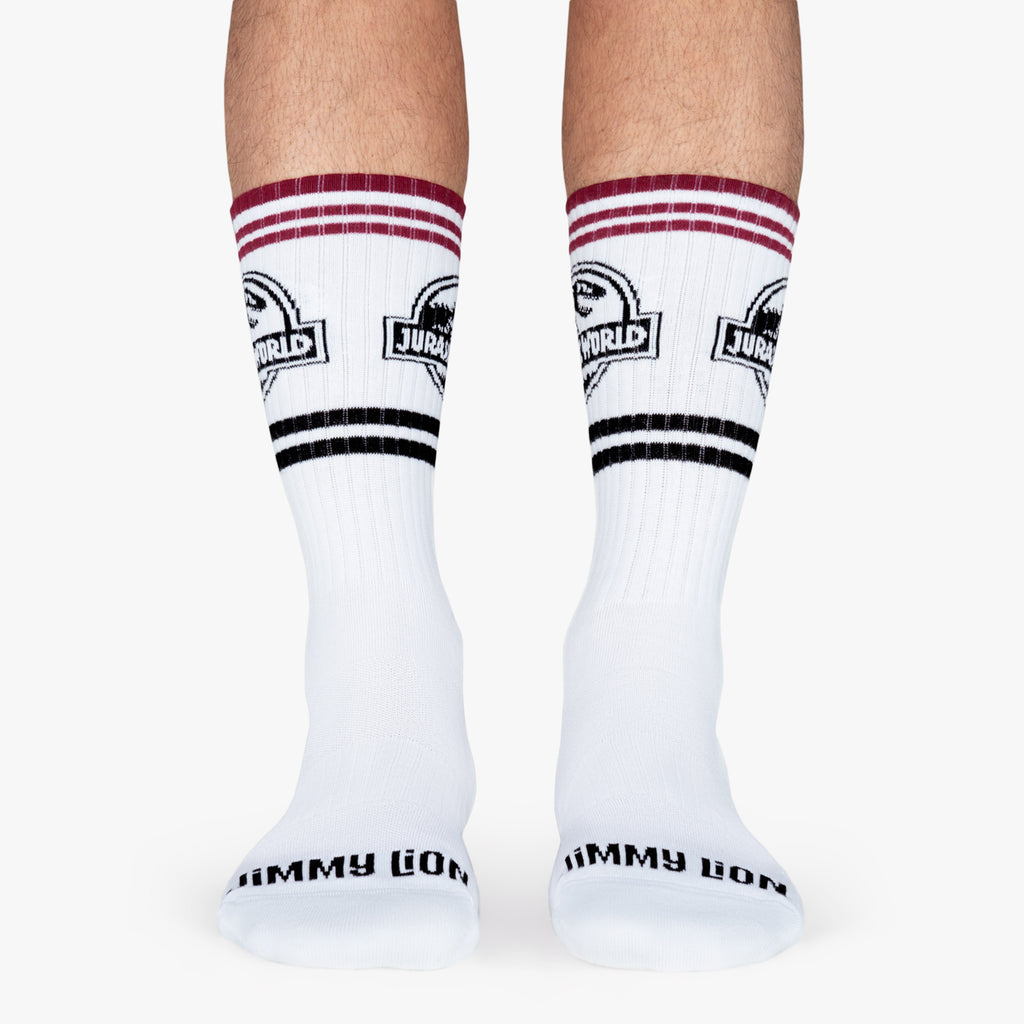 Athletic Jurassic - White (1)