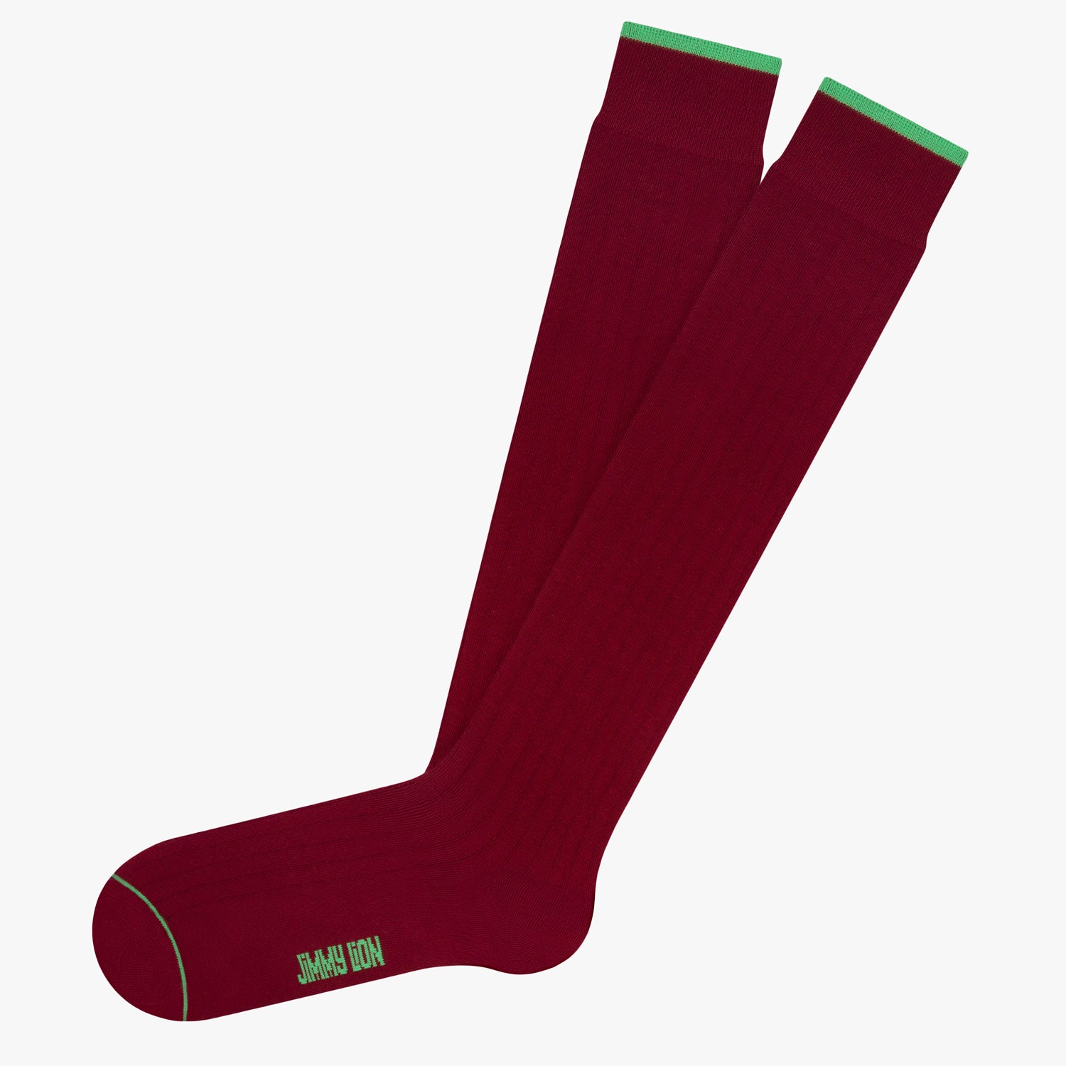 KH Ribbed - Dark Red