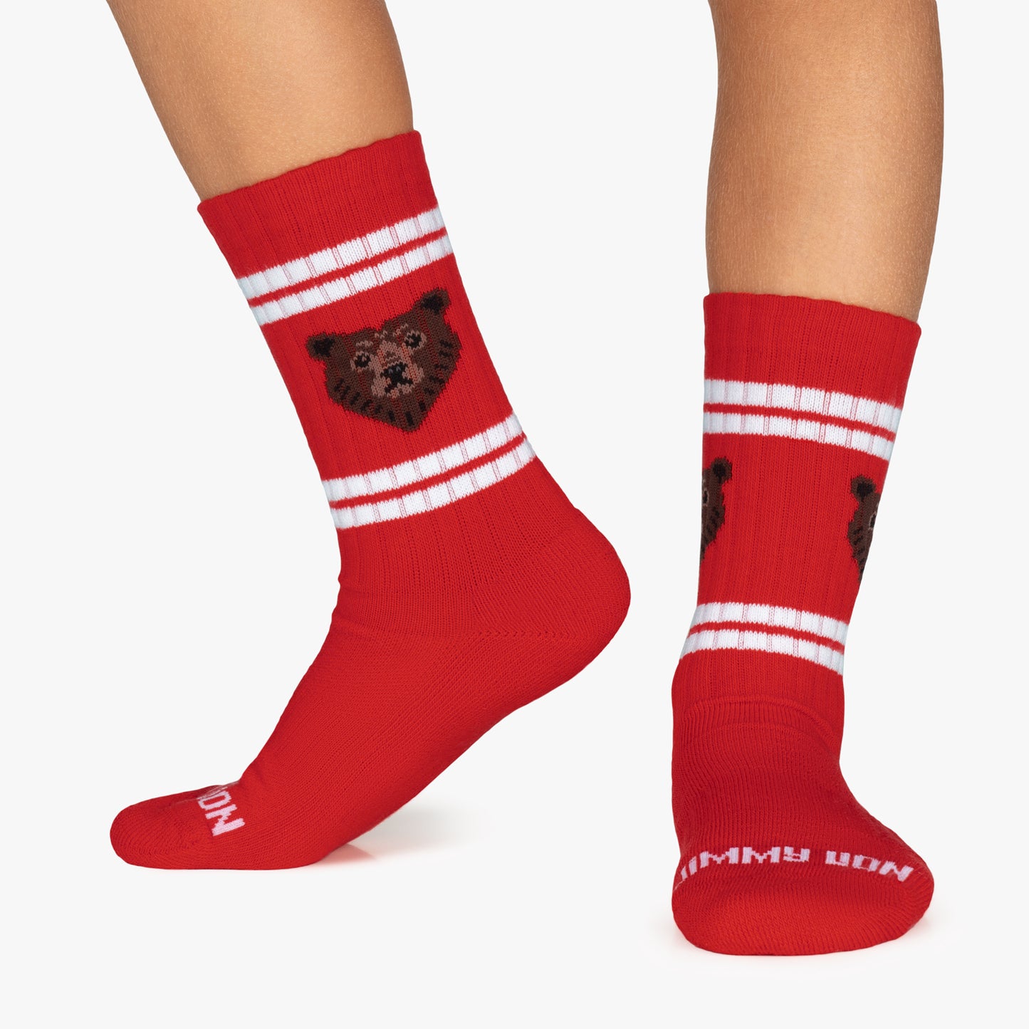 Kids Athletic Bear - Red (1)