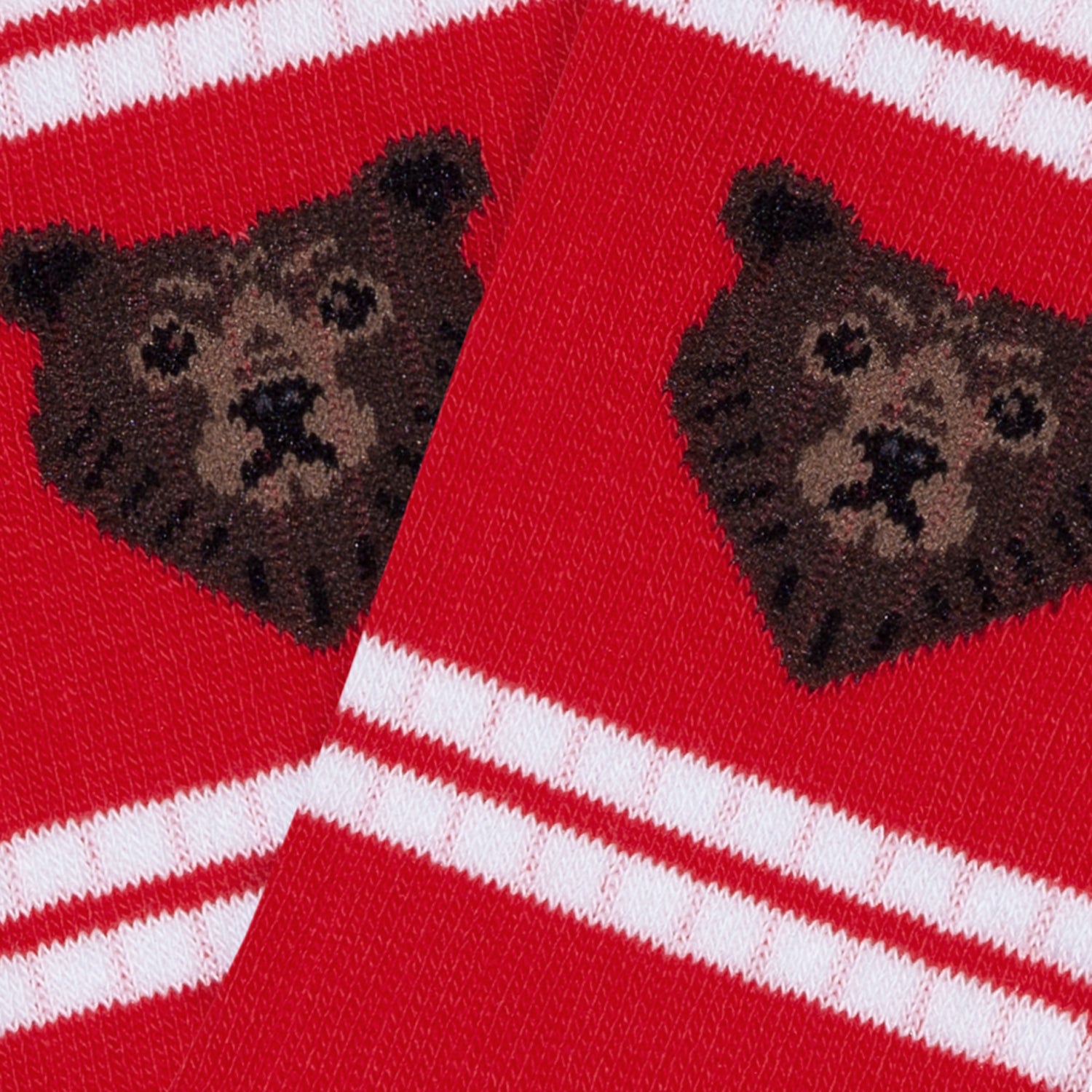 Kids Athletic Bear - Red (3)