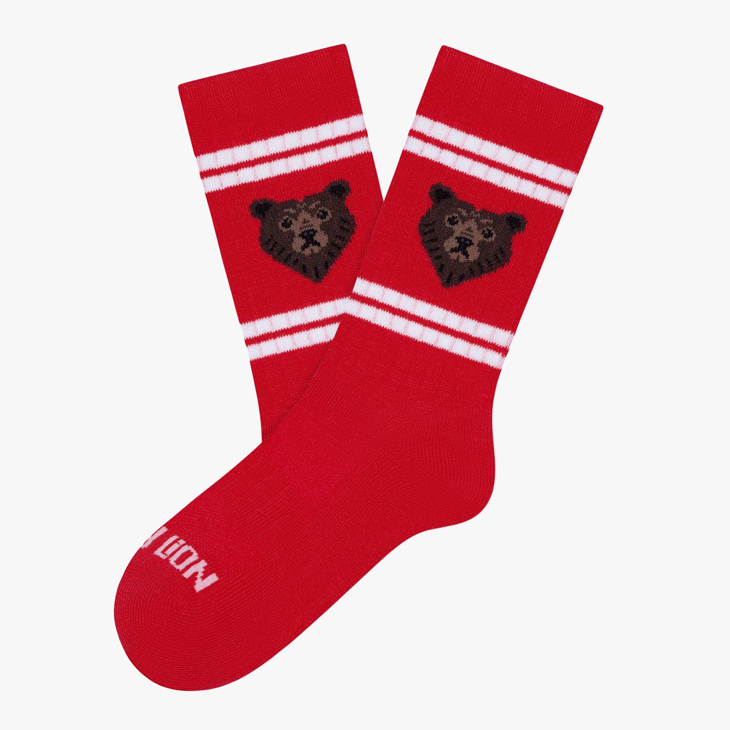 Kids Athletic Bear - Red