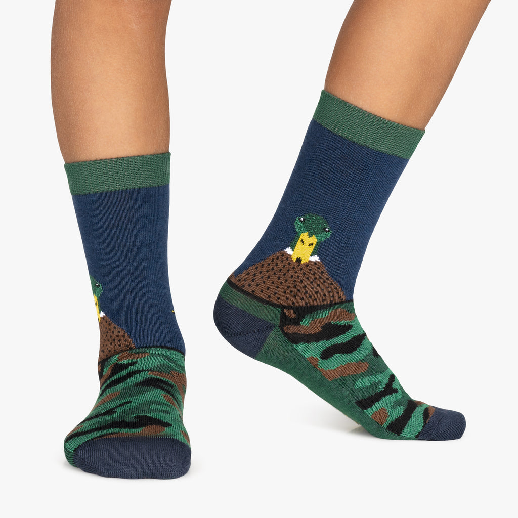 Kids Duck Head - Dark Blue (1)