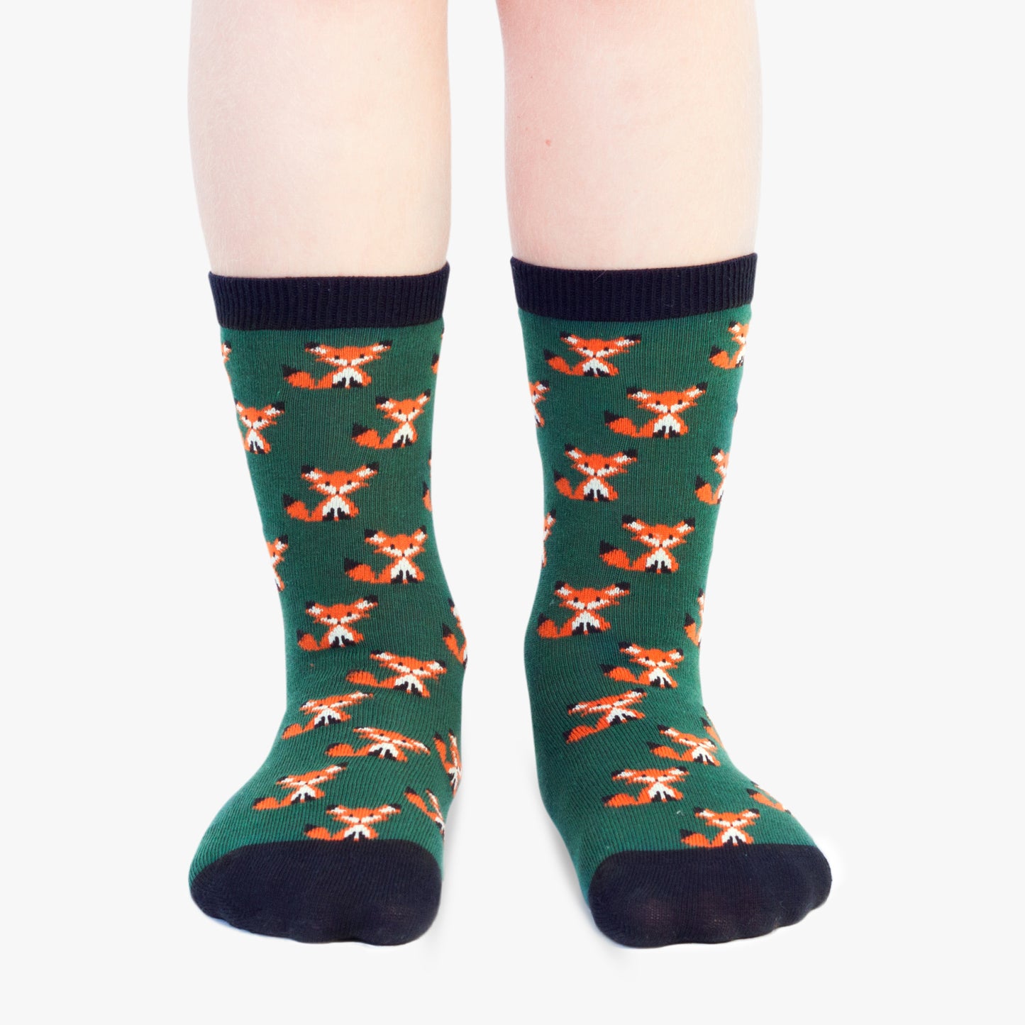 Kids Fox - Dark Green (2)