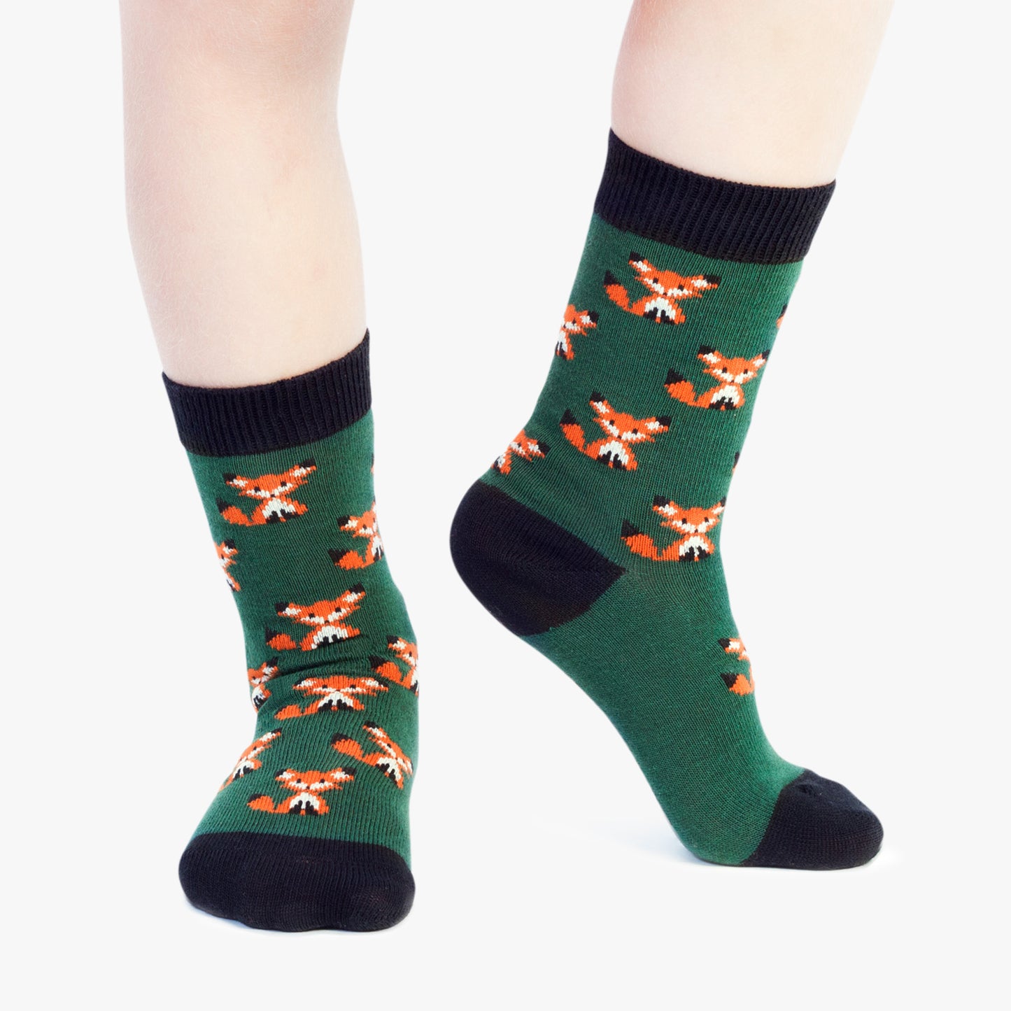 Kids Fox - Dark Green (1)