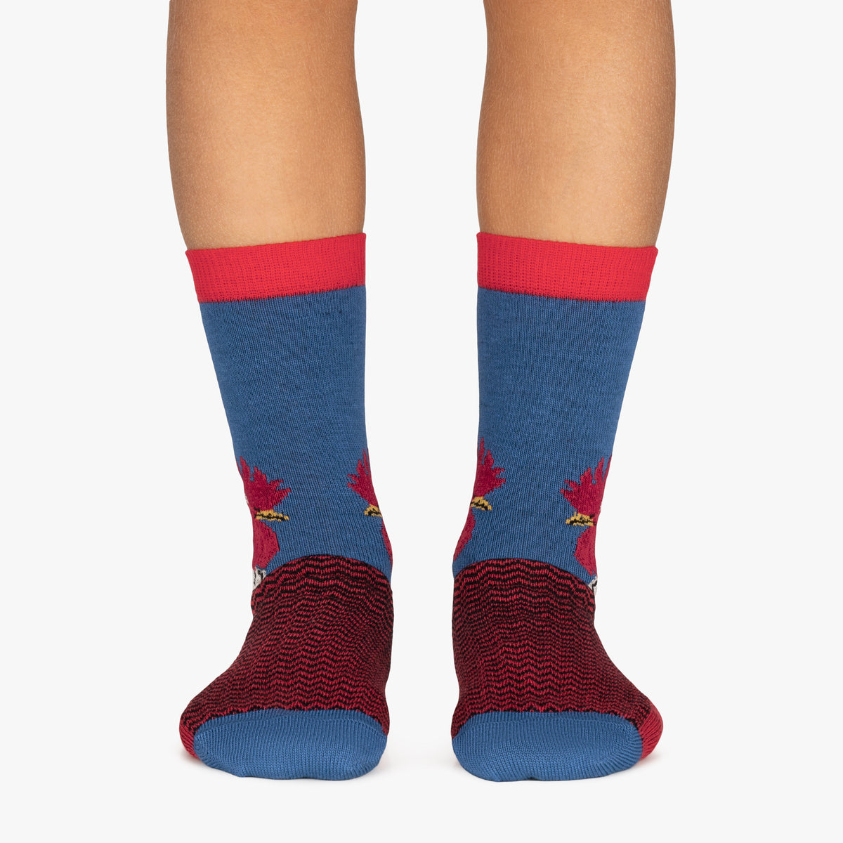 Kids Rooster Head - Blue (2)