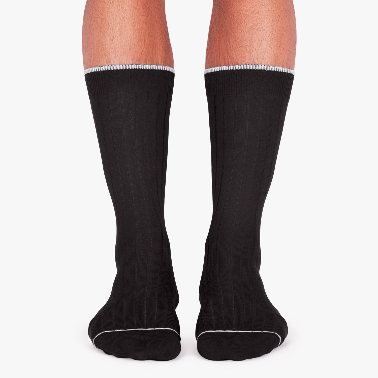 Ribbed - Black (1)