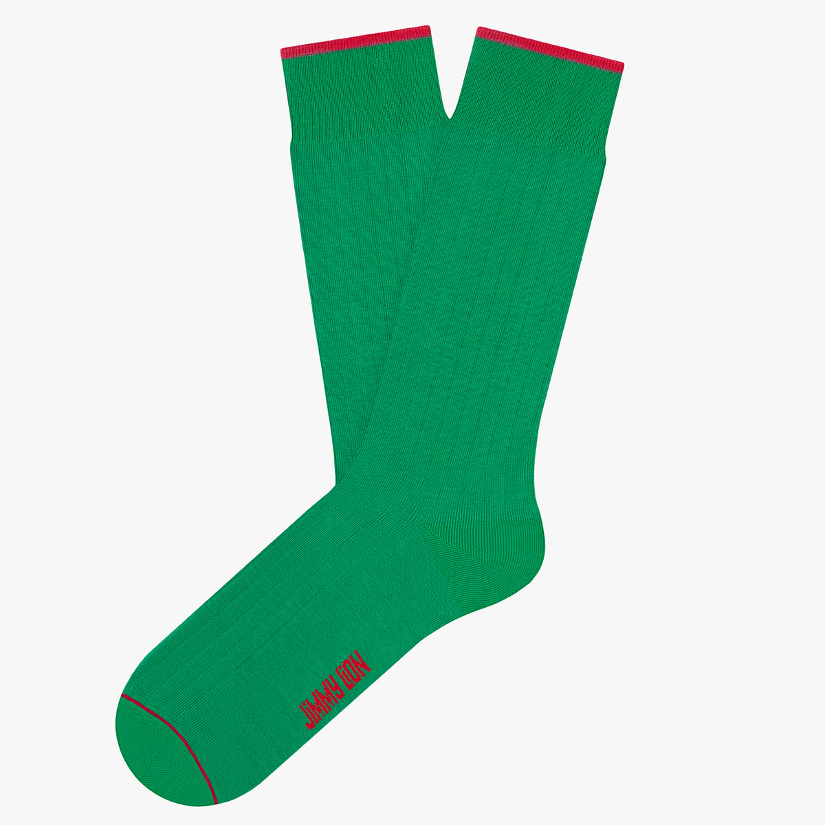 Ribbed - Green