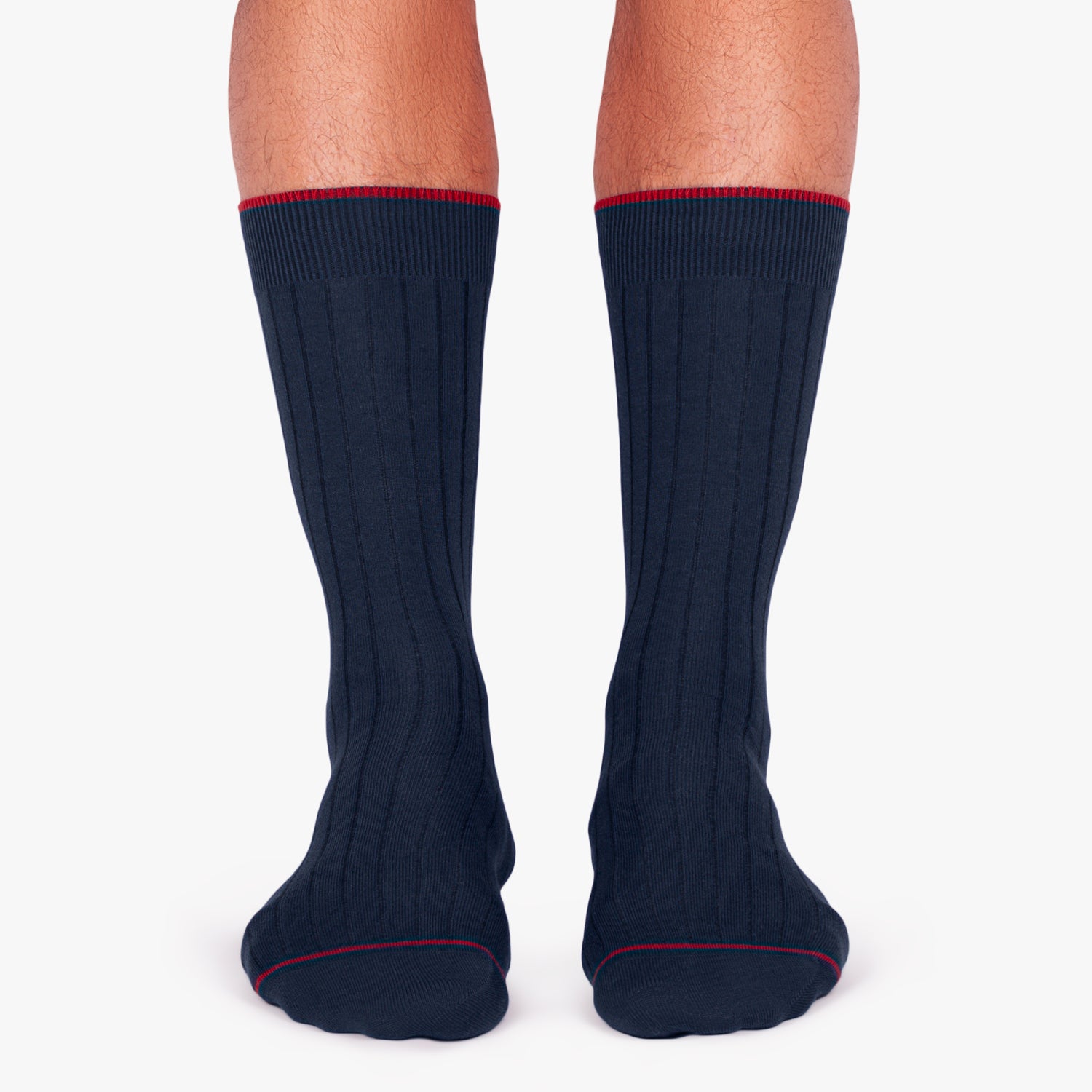 Ribbed - Navy (1)