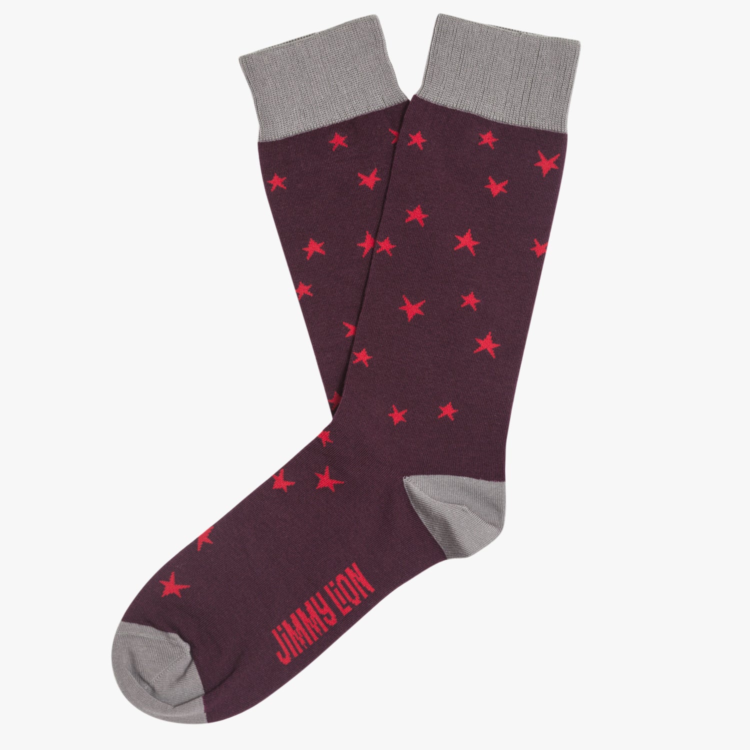 Stars - Dark Red